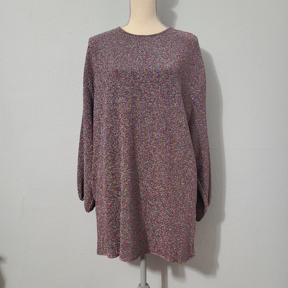 Show Me Your Mumu Sure Thing Mini Rainbow‎ Shimmy Dress NWT Size Small